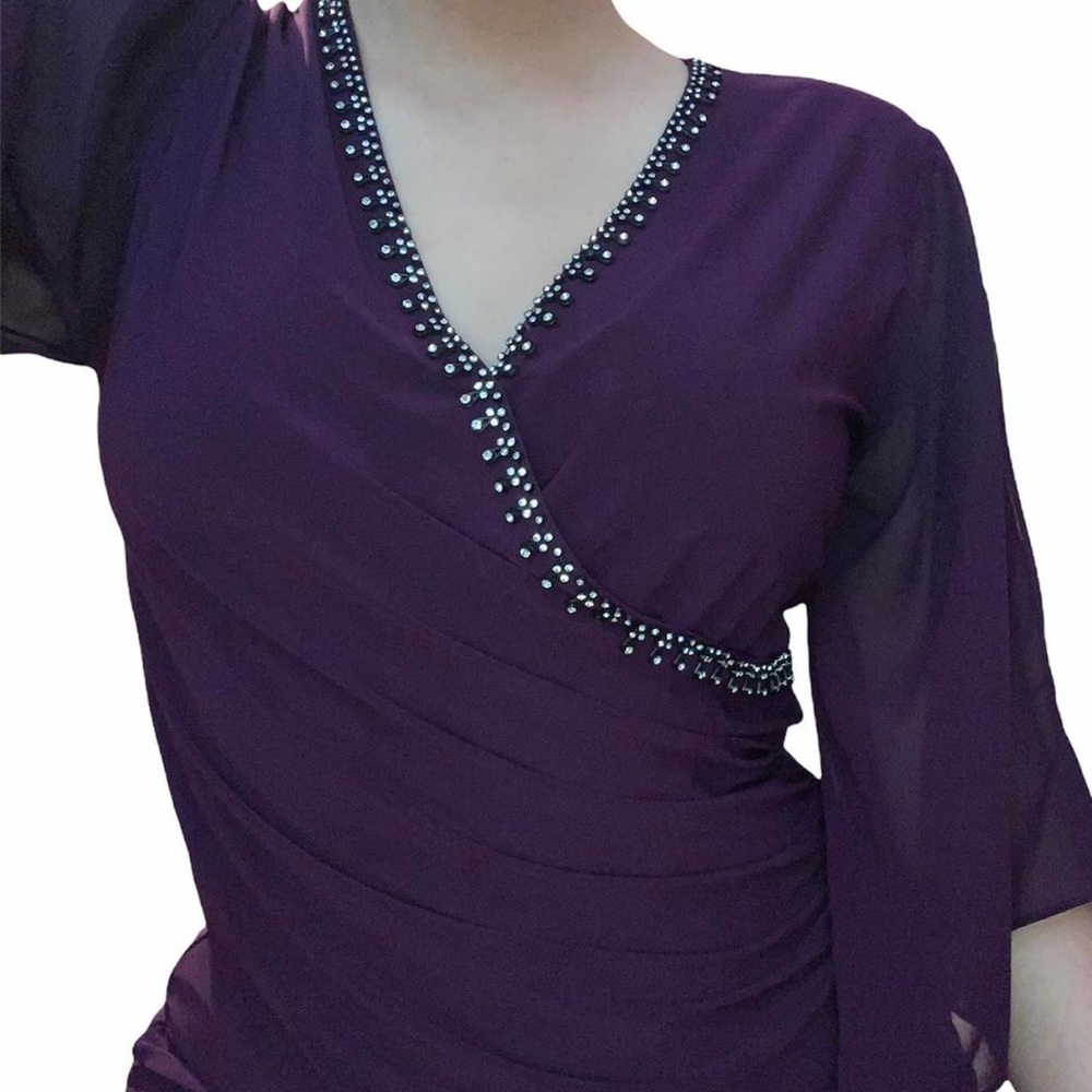 Purple Blouse